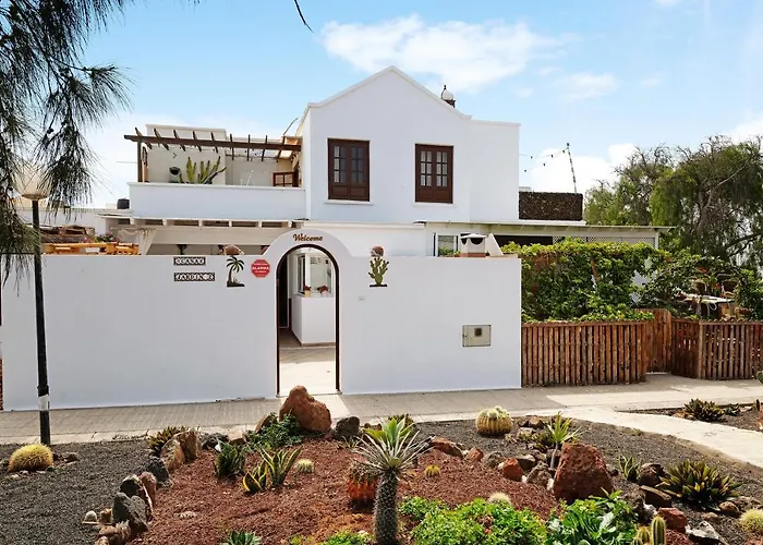 Casa Jardín Prázdninový dům Playa Blanca (Lanzarote)