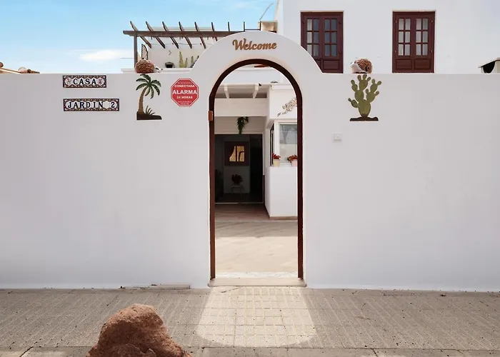 Casa Jardin Vakantiehuis Playa Blanca (Lanzarote)